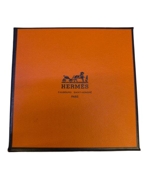 HERMES（エルメス）HERMES (エルメス) バングル シルバー×グレーの古着・服飾アイテム
