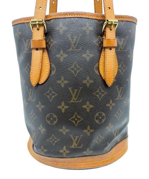 LOUIS VUITTON（ルイ ヴィトン）LOUIS VUITTON (ルイ ヴィトン) ショルダーバッグ ブラウンの古着・服飾アイテム