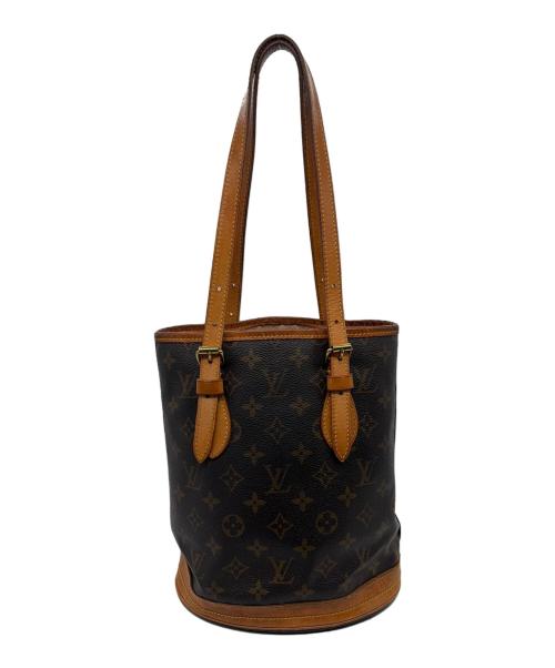 LOUIS VUITTON（ルイ ヴィトン）LOUIS VUITTON (ルイ ヴィトン) ショルダーバッグ ブラウンの古着・服飾アイテム