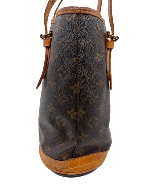 LOUIS VUITTON（ルイ ヴィトン）LOUIS VUITTON (ルイ ヴィトン) ショルダーバッグ ブラウンの古着・服飾アイテム