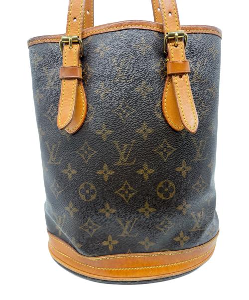 LOUIS VUITTON（ルイ ヴィトン）LOUIS VUITTON (ルイ ヴィトン) ショルダーバッグ ブラウンの古着・服飾アイテム