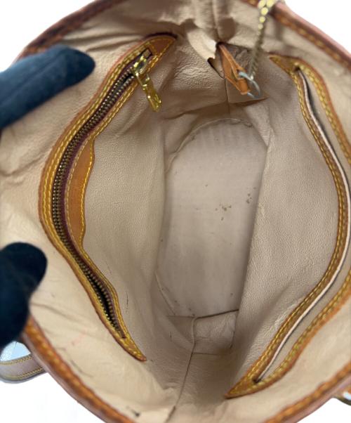 LOUIS VUITTON（ルイ ヴィトン）LOUIS VUITTON (ルイ ヴィトン) ショルダーバッグ ブラウンの古着・服飾アイテム