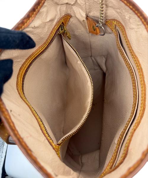 LOUIS VUITTON（ルイ ヴィトン）LOUIS VUITTON (ルイ ヴィトン) ショルダーバッグ ブラウンの古着・服飾アイテム
