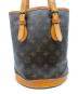 中古・古着 LOUIS VUITTON (ルイ ヴィトン) ショルダーバッグ ブラウン：30000円