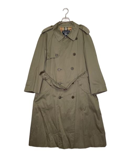 Burberry's（バーバリーズ）Burberry's (バーバリーズ) Burberry's バーバリーズ 90年代 トレンチコート カーキ ワッシャーコットン ギャバジン カーキ サイズ:94 175の古着・服飾アイテム