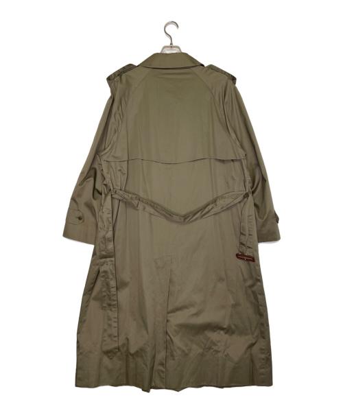 Burberry's（バーバリーズ）Burberry's (バーバリーズ) Burberry's バーバリーズ 90年代 トレンチコート カーキ ワッシャーコットン ギャバジン カーキ サイズ:94 175の古着・服飾アイテム