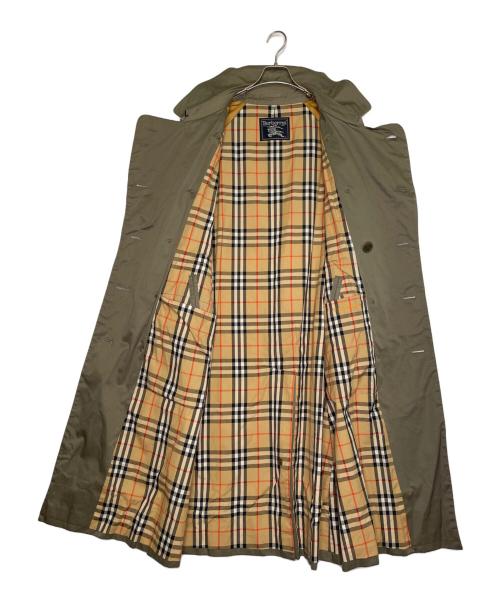 Burberry's（バーバリーズ）Burberry's (バーバリーズ) Burberry's バーバリーズ 90年代 トレンチコート カーキ ワッシャーコットン ギャバジン カーキ サイズ:94 175の古着・服飾アイテム