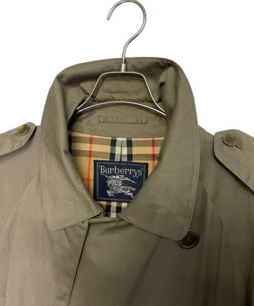 Burberry's（バーバリーズ）Burberry's (バーバリーズ) Burberry's バーバリーズ 90年代 トレンチコート カーキ ワッシャーコットン ギャバジン カーキ サイズ:94 175の古着・服飾アイテム