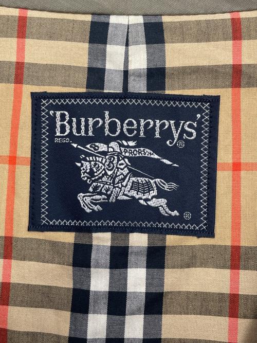 Burberry's（バーバリーズ）Burberry's (バーバリーズ) Burberry's バーバリーズ 90年代 トレンチコート カーキ ワッシャーコットン ギャバジン カーキ サイズ:94 175の古着・服飾アイテム