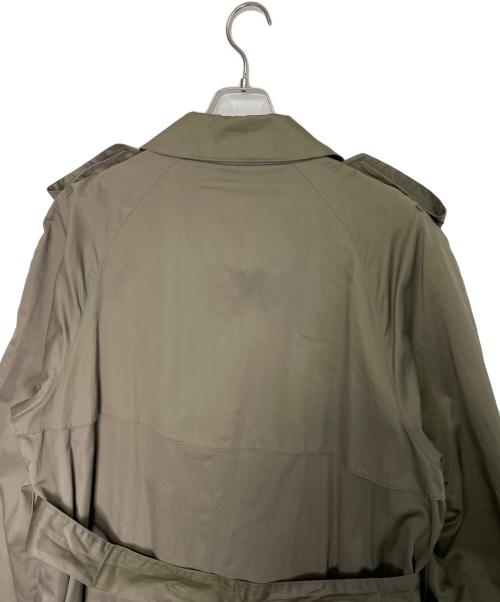 Burberry's（バーバリーズ）Burberry's (バーバリーズ) Burberry's バーバリーズ 90年代 トレンチコート カーキ ワッシャーコットン ギャバジン カーキ サイズ:94 175の古着・服飾アイテム