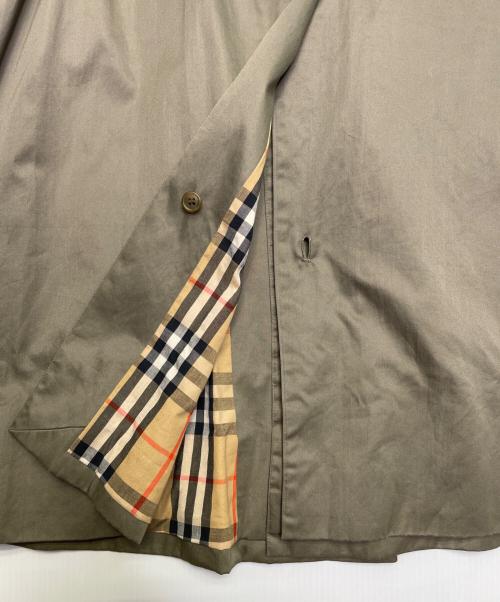 Burberry's（バーバリーズ）Burberry's (バーバリーズ) Burberry's バーバリーズ 90年代 トレンチコート カーキ ワッシャーコットン ギャバジン カーキ サイズ:94 175の古着・服飾アイテム
