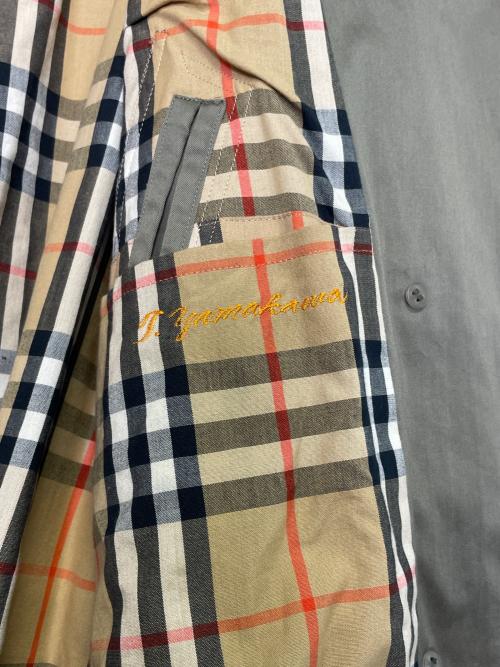 Burberry's（バーバリーズ）Burberry's (バーバリーズ) Burberry's バーバリーズ 90年代 トレンチコート カーキ ワッシャーコットン ギャバジン カーキ サイズ:94 175の古着・服飾アイテム