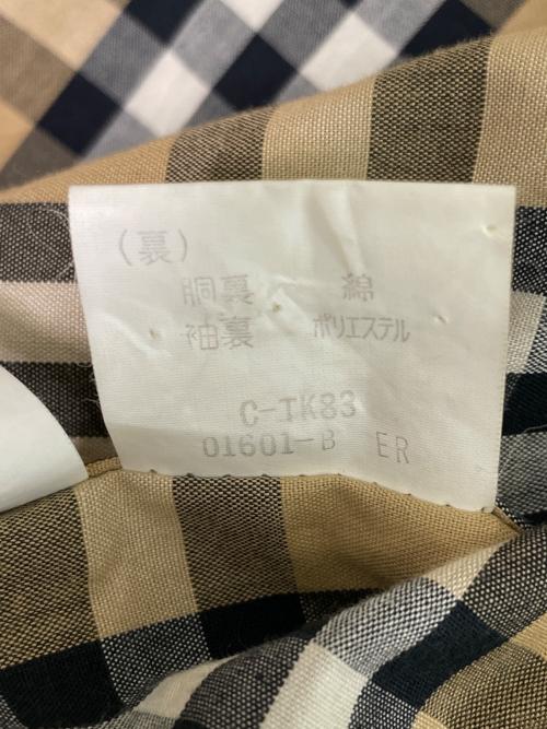 Burberry's（バーバリーズ）Burberry's (バーバリーズ) Burberry's バーバリーズ 90年代 トレンチコート カーキ ワッシャーコットン ギャバジン カーキ サイズ:94 175の古着・服飾アイテム