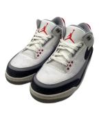 AIR JORDAN 3 RETRO Tinker Hatfield NIKEナイキ エア ジョーダン 3 レトロ ティンカー・ハットフィールド）の古着「スニーカー」｜グレー