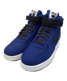 NIKE STUSSY（ナイキ ステューシー）の古着「Stussy × Nike Vandal High "Deep Royal Blue"」｜ネイビー