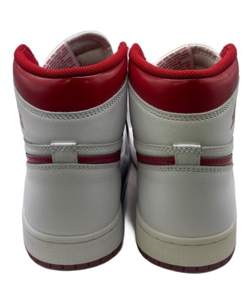 NIKE（ナイキ）NIKE (ナイキ) スニーカー ホワイト×レッド サイズ:25の古着・服飾アイテム