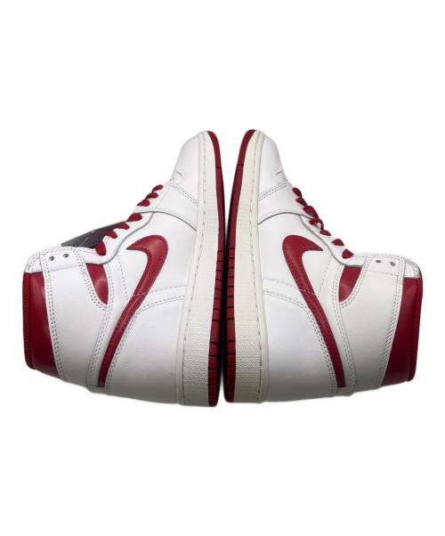 NIKE（ナイキ）NIKE (ナイキ) スニーカー ホワイト×レッド サイズ:25の古着・服飾アイテム