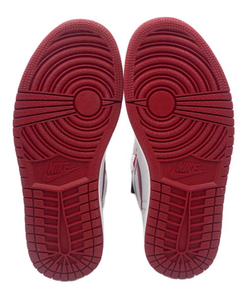 NIKE（ナイキ）NIKE (ナイキ) スニーカー ホワイト×レッド サイズ:25の古着・服飾アイテム