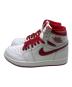 NIKE (ナイキ) スニーカー ホワイト×レッド サイズ:25：10000円