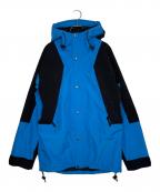 THE NORTH FACEザ ノース フェイス）の古着「THE NORTH FACE ザ ノース フェイス 海外限定モデル 1994 RETRO MOUNTAIN LIGHT FUTURELIGHT JACKET マウンテンパーカー ナイロンナイロンジャケット 青黒」｜ブルー