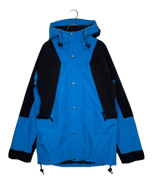 THE NORTH FACE（ザ ノース フェイス）THE NORTH FACE THE NORTH FACE ザ ノース フェイス 海外限定モデル 1994 RETRO MOUNTAIN LIGHT FUTURELIGHT JACKET マウンテンパーカー ナイロンナイロンジャケット 青黒の古着・服飾アイテム