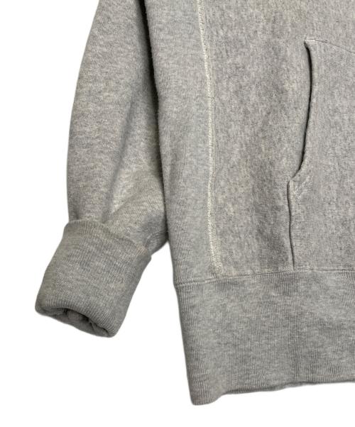 stussy（ステューシー）stussy Champion REVERSE WEAVE stussy ステューシー Champion チャンピオン World Tour ワールドツアー アーチロゴ リバースウィーブ パーカー グレー サイズ:Sの古着・服飾アイテム
