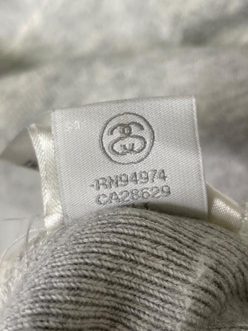 stussy（ステューシー）stussy Champion REVERSE WEAVE stussy ステューシー Champion チャンピオン World Tour ワールドツアー アーチロゴ リバースウィーブ パーカー グレー サイズ:Sの古着・服飾アイテム