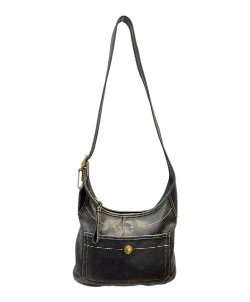 COACH（コーチ）COACH (コーチ) ショルダーバッグ ブラックの古着・服飾アイテム