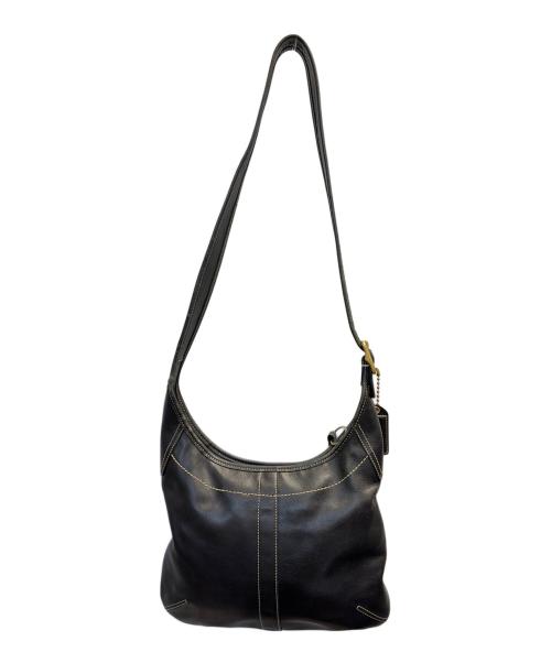 COACH（コーチ）COACH (コーチ) ショルダーバッグ ブラックの古着・服飾アイテム