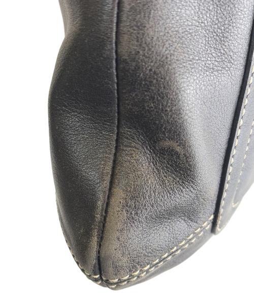 COACH（コーチ）COACH (コーチ) ショルダーバッグ ブラックの古着・服飾アイテム