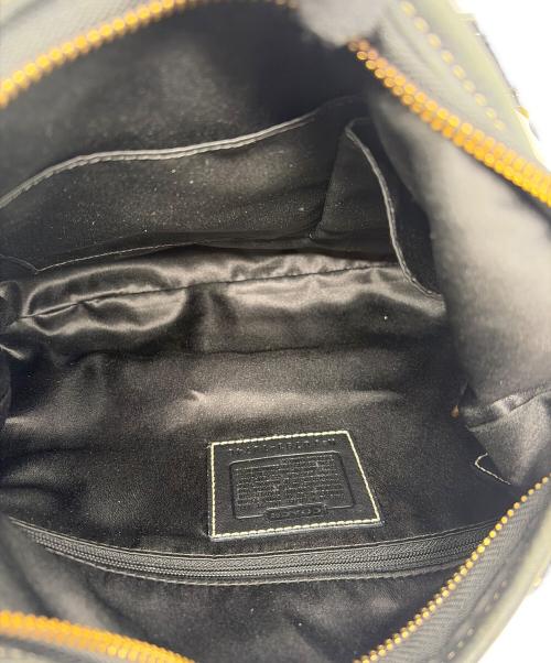 COACH（コーチ）COACH (コーチ) ショルダーバッグ ブラックの古着・服飾アイテム