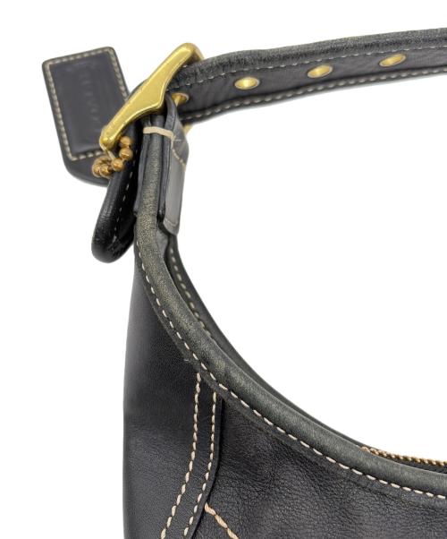 COACH（コーチ）COACH (コーチ) ショルダーバッグ ブラックの古着・服飾アイテム
