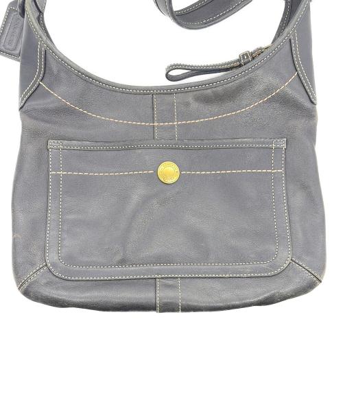 COACH（コーチ）COACH (コーチ) ショルダーバッグ ブラックの古着・服飾アイテム