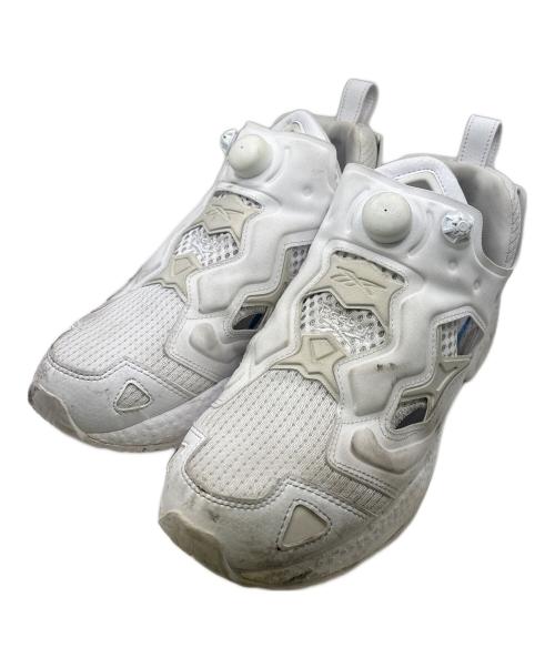REEBOK（リーボック）REEBOK (リーボック)  インスタ ポンプフューリー スニーカー ホワイト サイズ:25.5の古着・服飾アイテム