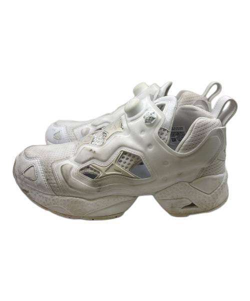 REEBOK（リーボック）REEBOK (リーボック)  インスタ ポンプフューリー スニーカー ホワイト サイズ:25.5の古着・服飾アイテム