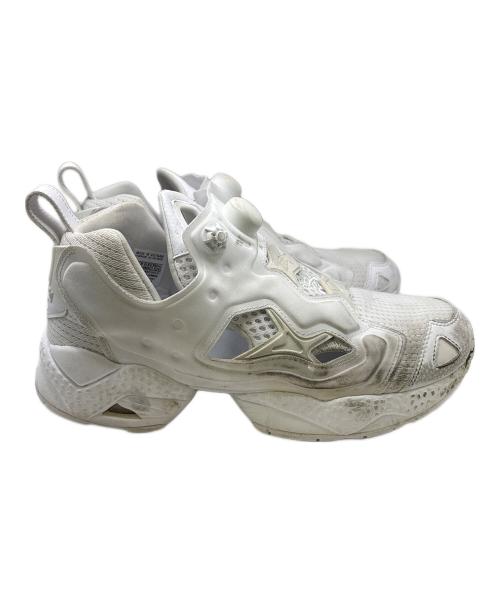 REEBOK（リーボック）REEBOK (リーボック)  インスタ ポンプフューリー スニーカー ホワイト サイズ:25.5の古着・服飾アイテム