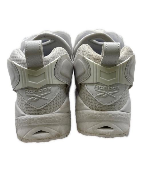 REEBOK（リーボック）REEBOK (リーボック)  インスタ ポンプフューリー スニーカー ホワイト サイズ:25.5の古着・服飾アイテム