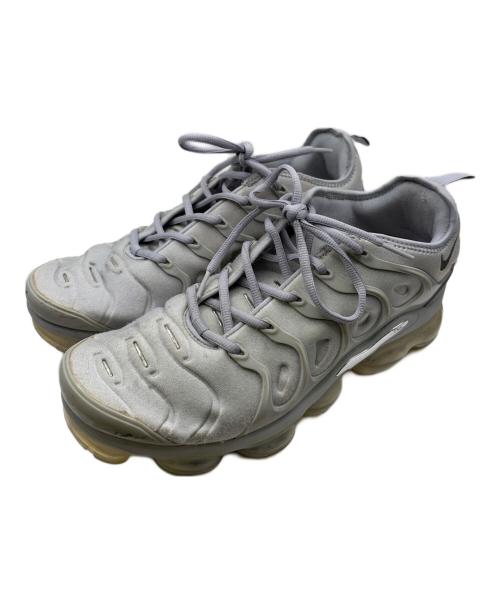 NIKE（ナイキ）NIKE (ナイキ) NIKE AIR VAPORMAX（ナイキ エア ヴェイパーマックス） グレー サイズ:27.5の古着・服飾アイテム
