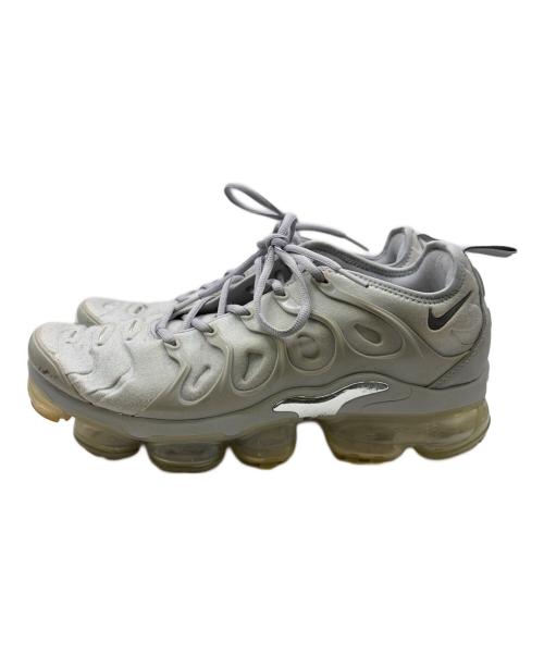 NIKE（ナイキ）NIKE (ナイキ) NIKE AIR VAPORMAX（ナイキ エア ヴェイパーマックス） グレー サイズ:27.5の古着・服飾アイテム