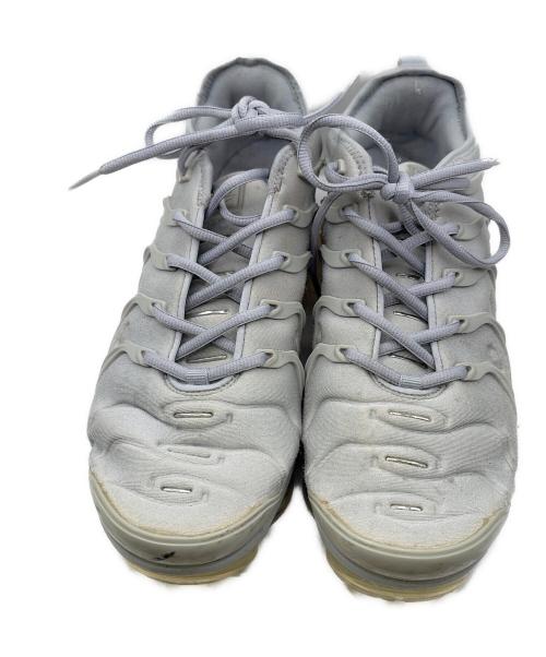 NIKE（ナイキ）NIKE (ナイキ) NIKE AIR VAPORMAX（ナイキ エア ヴェイパーマックス） グレー サイズ:27.5の古着・服飾アイテム