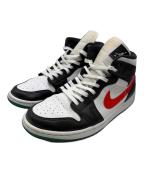 NIKEナイキ）の古着「NIKE AIR JORDAN1（ナイキ ジョーダン1）」｜ホワイト×ブラック