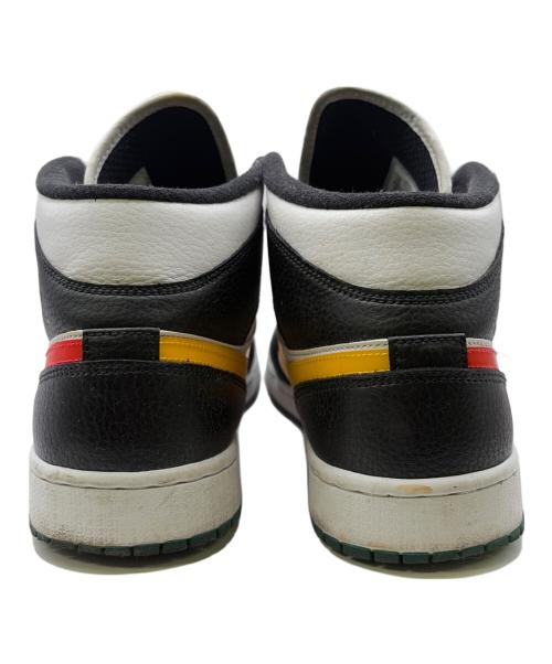 NIKE（ナイキ）NIKE (ナイキ) NIKE AIR JORDAN1（ナイキ ジョーダン1） ホワイト×ブラック サイズ:28の古着・服飾アイテム