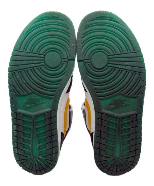 NIKE（ナイキ）NIKE (ナイキ) NIKE AIR JORDAN1（ナイキ ジョーダン1） ホワイト×ブラック サイズ:28の古着・服飾アイテム