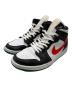 NIKE（ナイキ）の古着「NIKE AIR JORDAN1（ナイキ ジョーダン1）」｜ホワイト×ブラック