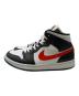 NIKE (ナイキ) NIKE AIR JORDAN1（ナイキ ジョーダン1） ホワイト×ブラック サイズ:28：5000円