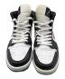 中古・古着 NIKE (ナイキ) NIKE AIR JORDAN1（ナイキ ジョーダン1） ホワイト×ブラック サイズ:28：5000円