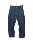 LEVI'S PReMIUMリーバイス プレミアム）の古着「LEVI'S PReMIUM リーバイス プレミアム ENGINEERED エンジニアード LEJ570 デニムパンツ ジーンズ 立体裁断 片ポケ インディゴ」｜インディゴ