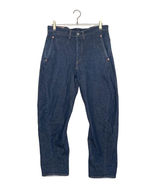 LEVI'S PReMIUM（リーバイス プレミアム）LEVI'S PReMIUM LEVI'S PReMIUM リーバイス プレミアム ENGINEERED エンジニアード LEJ570 デニムパンツ ジーンズ 立体裁断 片ポケ インディゴ インディゴ サイズ:W32 L32の古着・服飾アイテム