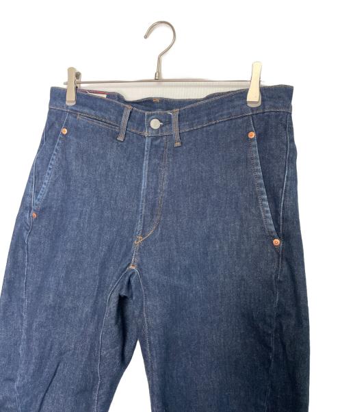 LEVI'S PReMIUM（リーバイス プレミアム）LEVI'S PReMIUM LEVI'S PReMIUM リーバイス プレミアム ENGINEERED エンジニアード LEJ570 デニムパンツ ジーンズ 立体裁断 片ポケ インディゴ インディゴ サイズ:W32 L32の古着・服飾アイテム