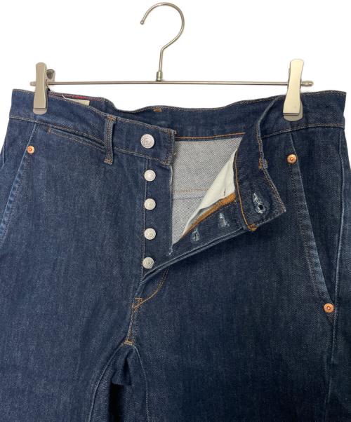 LEVI'S PReMIUM（リーバイス プレミアム）LEVI'S PReMIUM LEVI'S PReMIUM リーバイス プレミアム ENGINEERED エンジニアード LEJ570 デニムパンツ ジーンズ 立体裁断 片ポケ インディゴ インディゴ サイズ:W32 L32の古着・服飾アイテム